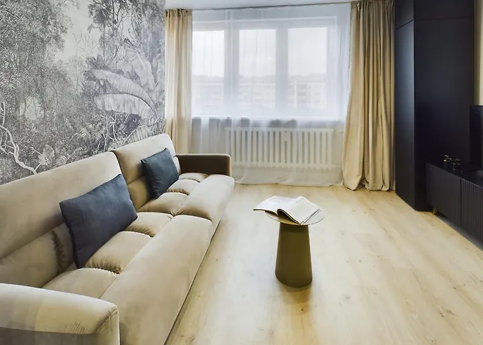 Modern Studio With Wifi In Warsaw By Noclegi Renters