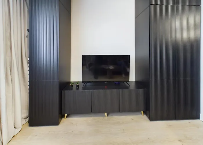 Modern Studio With Wifi In Warsaw By Noclegi Renters