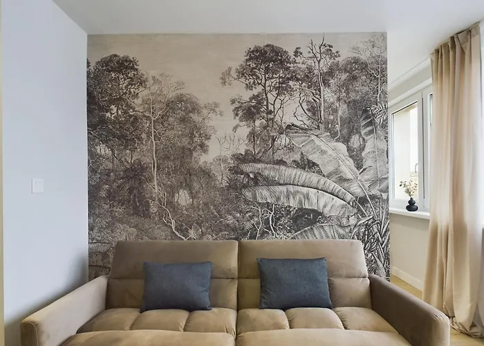 Modern Studio With Wifi In Warsaw By Noclegi Renters